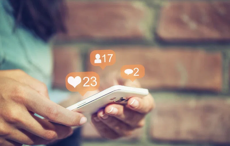 taux d&#x27;engagement social media