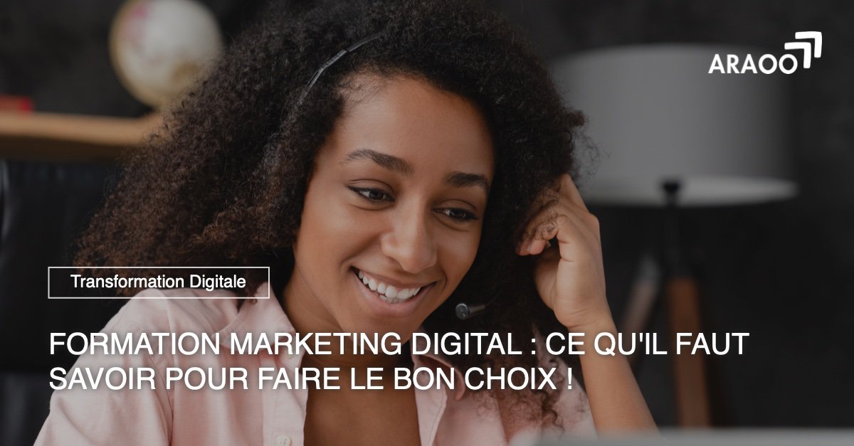 Formation marketing digital : ce qu'il faut savoir pour faire le bon ...