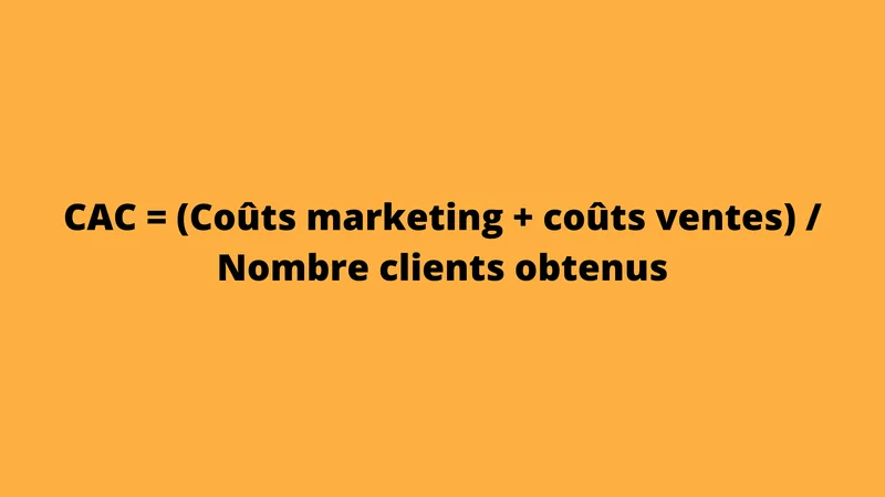 Calculer son cout d&#x27;acquisition client