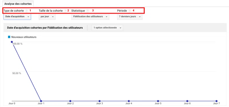 Rapport types de cohortes