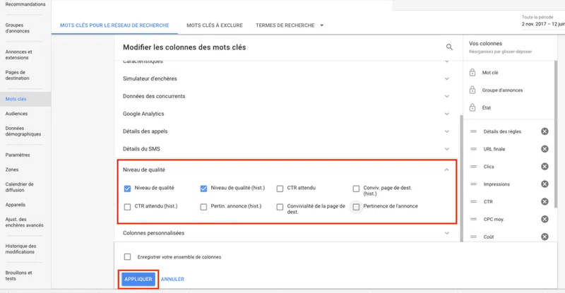 optimiser le quality score de vos annonces Adwords - Araoo Blog