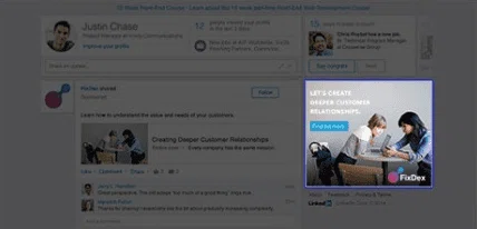  Linkedin display Ads