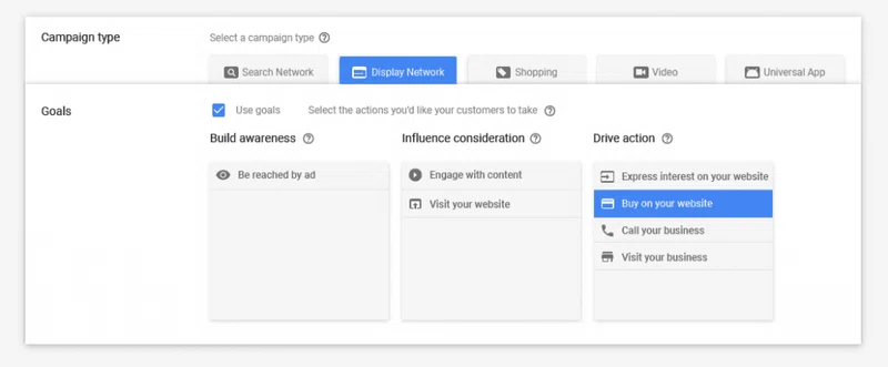 Nouvelle Interface Adwords