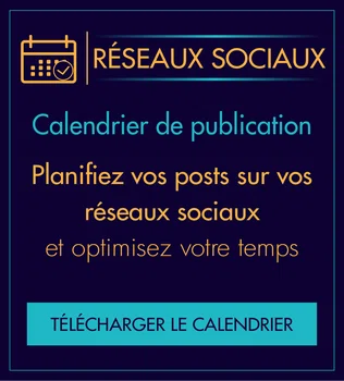 Calendrier de publication sur les réseaux sociaux