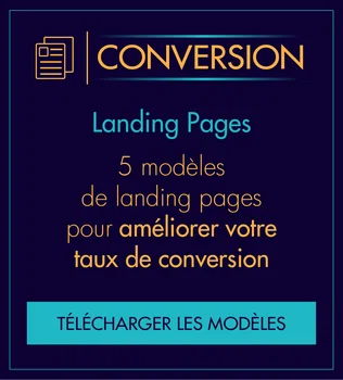 5 modèles de landing page