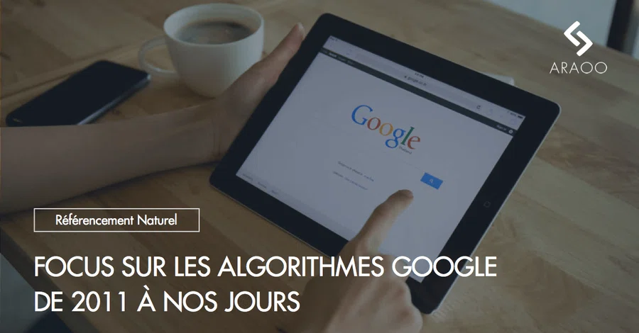 [Araoo] algorithmes google de 2011 a nos jours