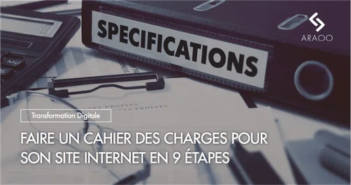 [Araoo] cahier des charges site internet