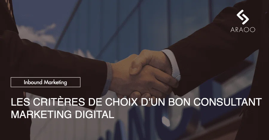 [Araoo] critères de choix d&amp;rsquo;un bon consultant marketing digital