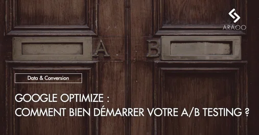 [Araoo] google optimize ab testing