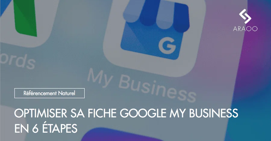 [Araoo] optimiser fiche google my business