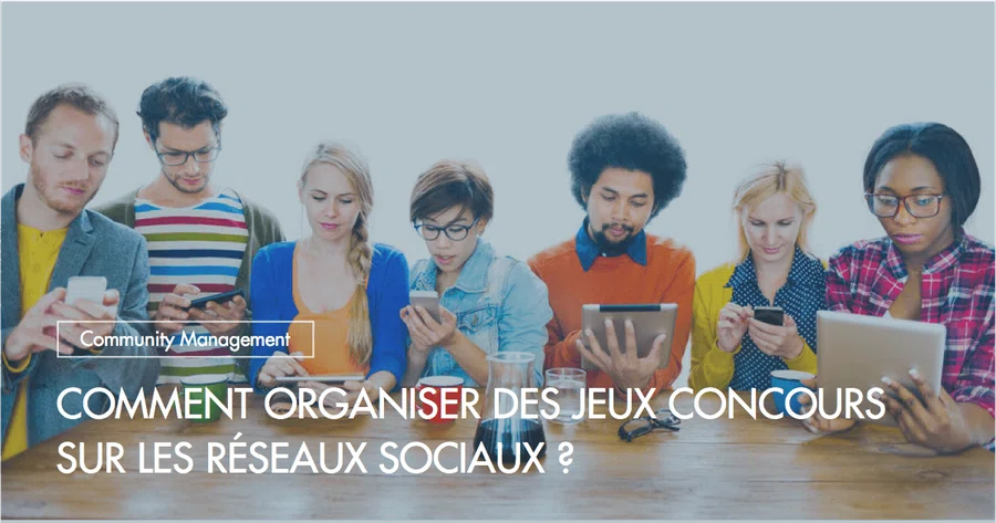 [Araoo] organiser des jeux concours sur les reseaux sociaux