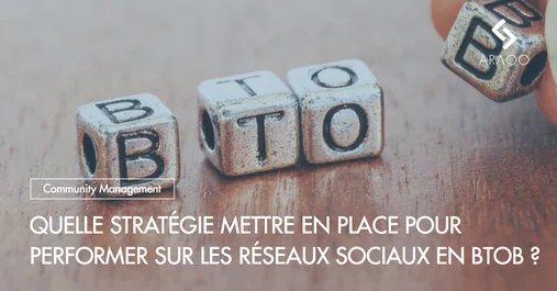 [Araoo] strategie pour perfomer sur les reseaux sociaux en btob