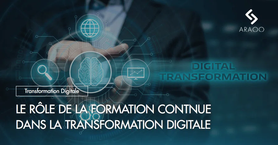 [Araoo] Transformation digitale et formation continue