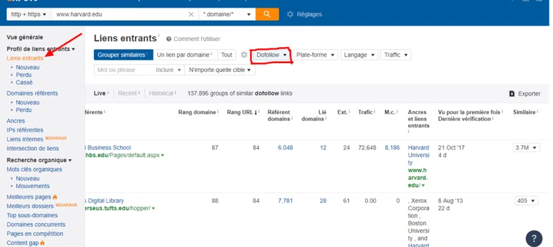 utiliser ahrefs pour faire son audit SEO