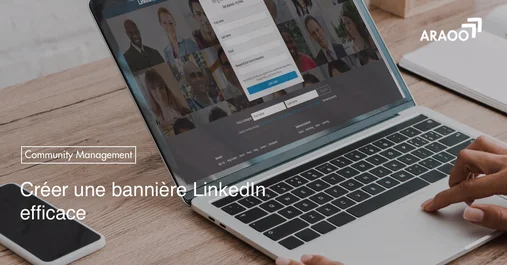 Bannière LinkedIn efficace