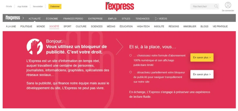 adblocker rgpd données personnelles