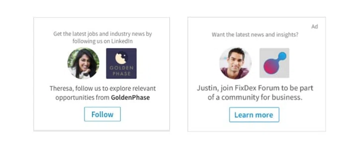 Linkedin Dynamics Ads