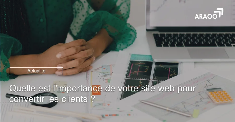 importance site web conversion clients