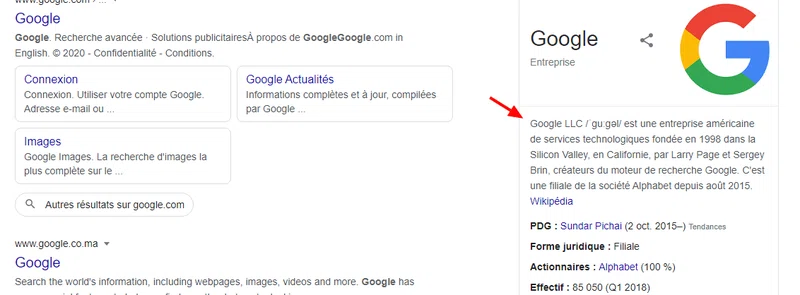 knowledge-graph - ruiner son référencement avec yoast seo