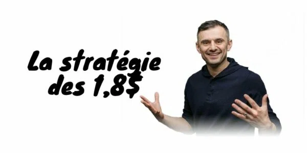 La stratégie des 1,8$