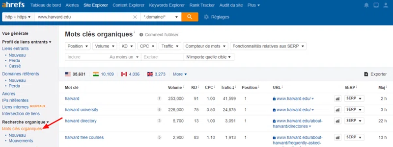 utiliser ahrefs pour faire son audit SEO