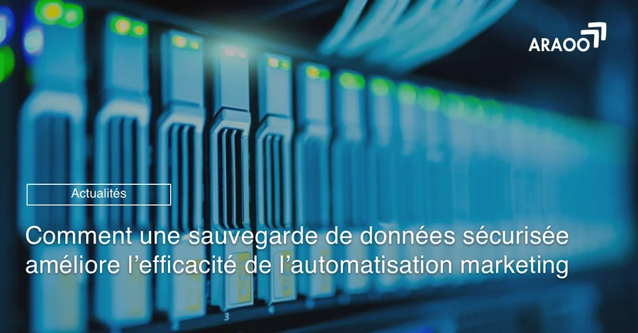 sauvegarde securisee automatisation marketing