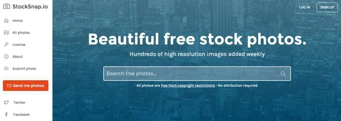 Stocksnapio images gratuites