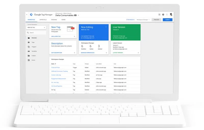 Application Google Tag Manager