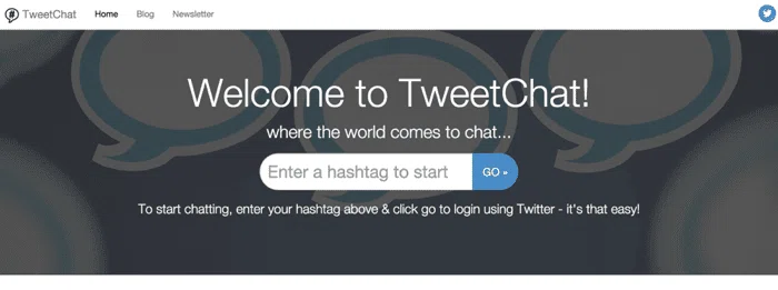 TweetChat : loutil Tweeter pour lengagement