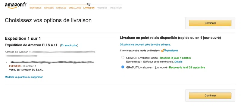 Le tunnel de conversion dAmazon